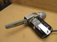 自作ベルトサンダー