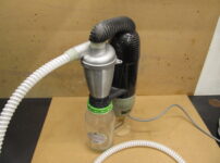 カーボンFRP製　サイクロン掃除機