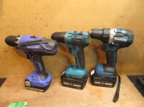 マキタ互換電動ドリル　比較