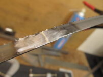 バンドソーブレード　ロウ付け