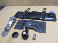 エクリプスクロスPHEV　純正ミラーのアームを改造