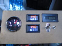 ＦＦヒーターをサブバッテリーで駆動する回路