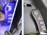 カーボンＦＲＰをＵＶレジンでコーティング