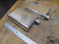 ＦＦヒーター用アルミサイレンサー