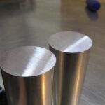 自作切断機、アルミ切断面が美しい