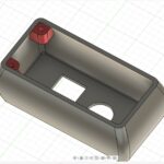 ３Dプリンタでスイッチボックス作製