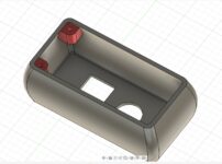 ３Dプリンタでスイッチボックス作製