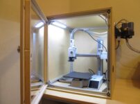 バンブーラボA1ミニ用エンクロージャーの作製