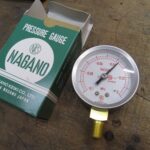 日本製真空ゲージ　針が大きくズレているとは