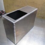 クーラント用アルミタンク