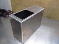 クーラント用アルミタンク