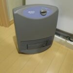 古いセラミックヒーターの分解整備