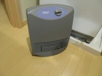 古いセラミックヒーターの分解整備